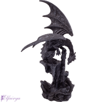 Drache auf Turm